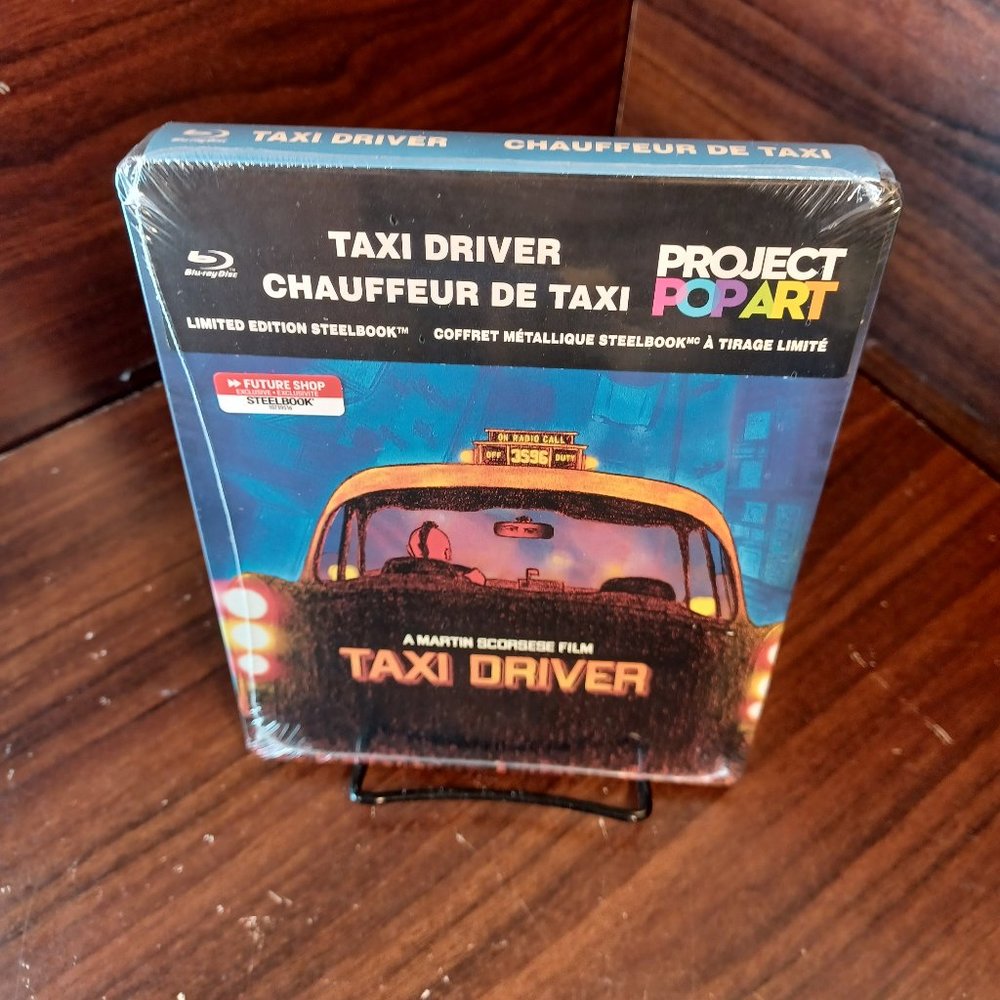 Taxi Driver Steelbook (Blu-ray) NEW -Box Shipping